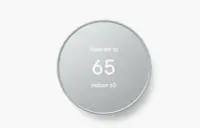 在飛比找Yahoo!奇摩拍賣優惠-全新現貨 Google Nest Thermostat 智能