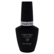 Veener Soak Off Gel - Rose Gold Slippers by Cuccio Colour for Women - 0.44 oz Nail Polish