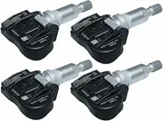Car Tire Pressure Sensor TPMS for Land Rover Range Rover 2010/2011, 4 Pcs Tire Pressure Monitoring Sensor BH521A159AA