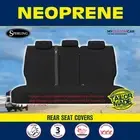 Holden Colorado RC Dual Cab 2008-2012 Custom Neoprene REAR Waterproof Seat Cover