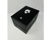 Jimmy Vinyl 8" (Ink Blot Colorway) by 8PM Plastic Empire Exclusive Figure LE 100