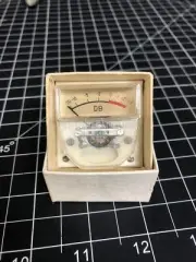 NOS! Vintage Analog DB meter! Heath Co. Japan