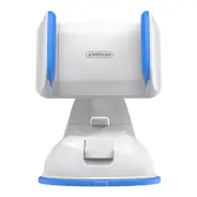 Car Holder Joyroom 360° Suction Cup Universal Phone Stand Windscreen Mount White & Blue