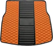Car Cargo Liners for Peugeot 2008 308 206 307 3008 Leather Car Trunk Mats Trunk Carpets(Color 3,307 Sedan 2009 2010)