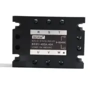 1Pcs Solid State Relay DC Control AC Three-phase Equipment BEM3-10DA~BEM3-40DA
