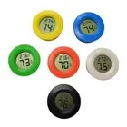 Thermometer Hygrometer Mini LCD Digital Temperature Humidity Meter BK