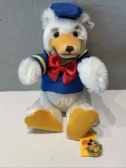 Steiff Donald Duck 1993 Walt Disney World Teddy Bear & Doll Convention - Limited