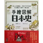 手繪圖解日本史(新品)