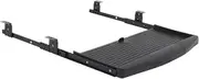 Generic Adjustable Ergonomic Slide Out Drawer for Computer Versatile Keyboard Holder and Mouse Platform for Office and Home Desks Fit