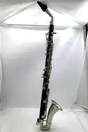 Eastern Music Advanced hard rubber body Eb Alto clarinet with nickel plated keys