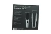 Silver Bullet Dynamic Duo Clipper & Trimmer Set