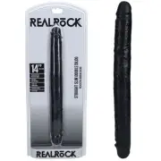 REALROCK 35cm Slim Double Dildo Shots Toys