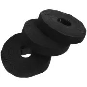 3 Rolls Wire Handler Ties Charging Cable Organiser Hook Loop Straps