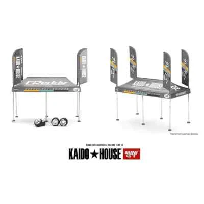 Mini GT x KaidoHouse 1:64 GREDDY Tent V1 Limited Edition KHMG101
