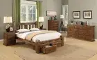 KING WARIALDA (CUSTOM MADE) 4 PIECE (TALLBOY) BEDROOM SUITE WITH UNDERBED STORAG
