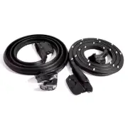 1967 Chevrolet Camaro Pontiac Firebird new rubber door weatherstrip seals, pair