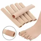 HOT Gel Toe Protector Tube Bandage Finger-Protection Pain Relief Foot-Separators
