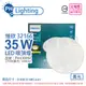 【PHILIPS飛利浦】LED 32166 愷欣 35W 2700K 黃光 全電壓 吸頂燈 (9.3折)