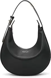 [Keyli] Shoulder Bag Stylish Casual Clutch Purses for Women 3 Ways Adjust Strap Tote Handbags with Zip Closure