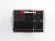 DiMarzio D Activator 7 String Bridge Humbucker Black W/Black Poles DP 720