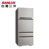 在飛比找鮮拾優惠-【SANLUX 台灣三洋】560公升直流變頻四門冰箱SR-C