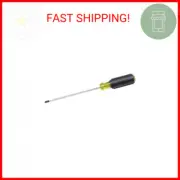 Klein Tools 603-6 #3 Phillips Screwdriver with 6-Inch Round Shank and Cushion Gr