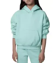 Jordan Nike Girls' Size S - Brooklyn Essentials Pullover Hoodie MSRP $45