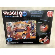 Wasgij Jigsaw Puzzle Mystery No 12 - The Unusual Suspects! 1000 Piece New SEALED