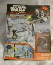 Star Wars Micromachines R2-D2 Hoth Ice playset NEW snowspeeder Chewbacca more