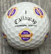 New Callaway Chrome Soft Truvis Make Dream Real Endowment Fund Golf Ball (1)