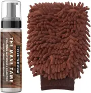 PRIDE+GROOM The Mane Tame 7.1oz Pet Shampoo And Magic Mane Tame Mitt