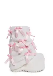 [Sugar Thrillz] Snuggle Wonderland Platform Boots - Pinky Promise