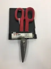 Master Mechanic 10" DUCKBILL TIN SNIP 122762 Red