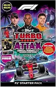 Topps Turbo Attax Formula 1 2023 Starter Pack