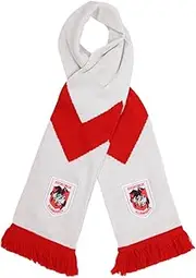 NRL Rugby League St George Illawarra Dragons Retro Scarf, OSFM
