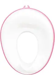 QUMIIRITY Toilet Seat Potty Seat Bath Seat Lounger Seats Boy Bath Accessories Toiletries Toilet Seats Toilet Seat Cushion Toilet for Rosy Silica Gel