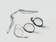 Hurricane H032-904C Quarter Type 4 Handle Set, Chrome Plated
