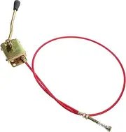 ULTECHNOVO Easy Install Gear Shifter Cable Electric Bike Shift Cable Line for High Low Speed Gear Control Tricycles