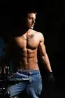 Jensen Ackles sexy hot supernatural Dean Winchester High Quality Magnet 717