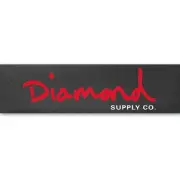 Diamond Supply Co Grip Tape OG Script Red Full Skateboard Deck Griptape Sheet
