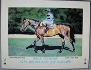 GALA SUPREME 1973 Melbourne Cup Print