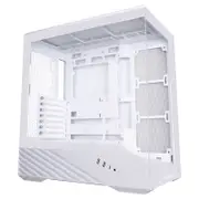 Lian Li Vector V100 Mid Tower ATX Case - White (PC-V100W)