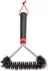Weber 3-Sided Grill Brush (Small) Barbecue BBQ Cleaning Brush