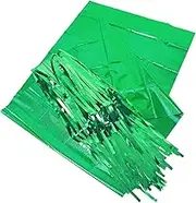 1set Bad Witch Party Decoration Iridescent Party Table Cloths Glitter Table Cloth Glitter Party Tablecloth Shine Party Table Cloth Princess Table Cover Wicked Table Cloth Green