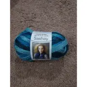 Red Heart Boutique Sashay Ruffle Scarf Yarn 3.5 oz. 1934 Rumba dye lot 228 NEW