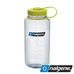 【美國 NALGENE】寬口水壼1000C.C (SUSTAIN永續系列)『透明』2020-3732