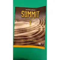 在飛比找蝦皮購物優惠-Summit 1 second edition Pearso