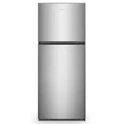 Hisense Silver 424L Top Mount Fridge HRTF424S