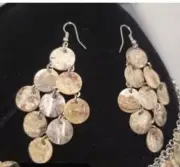Premier Designs Dangle Shell Earrings Beach Side 30738 USA Quality Ready To Ship