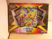 Pokemon Shining Fates Pikachu V Box 4 Packs